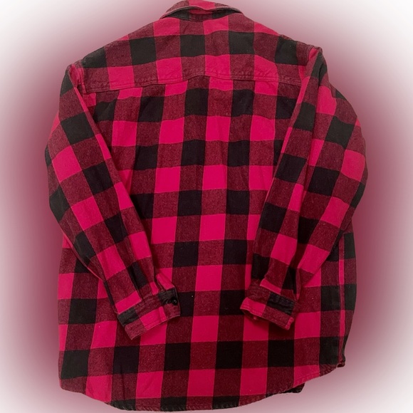 Moose Creek Heavy Flannel Button Down Shirt | Sz L - Picture 2 of 3